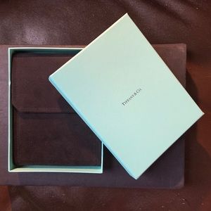 Tiffany & Co Black Necklace Presentation Case